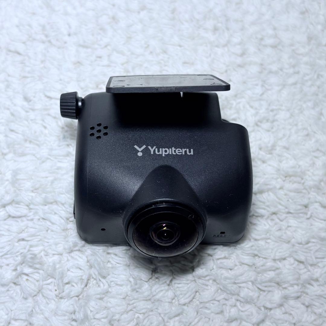 ユピテル Q-21 ドラレコ 360度