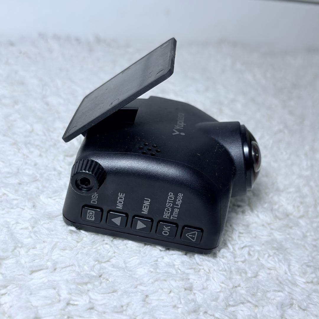 ユピテル Q-21 ドラレコ 360度