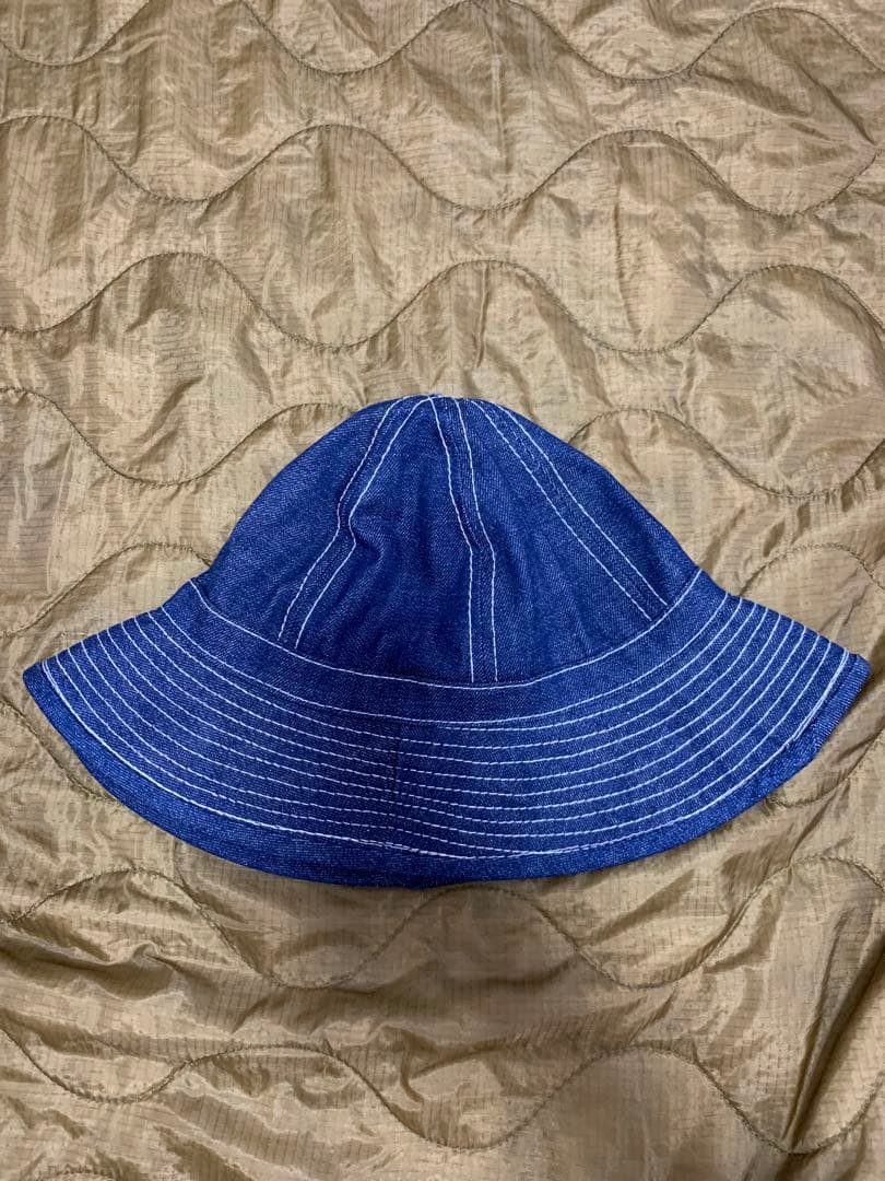 アメリカ製　デッドストック　デニムハット　米軍　アメリカ軍　USARMY M37