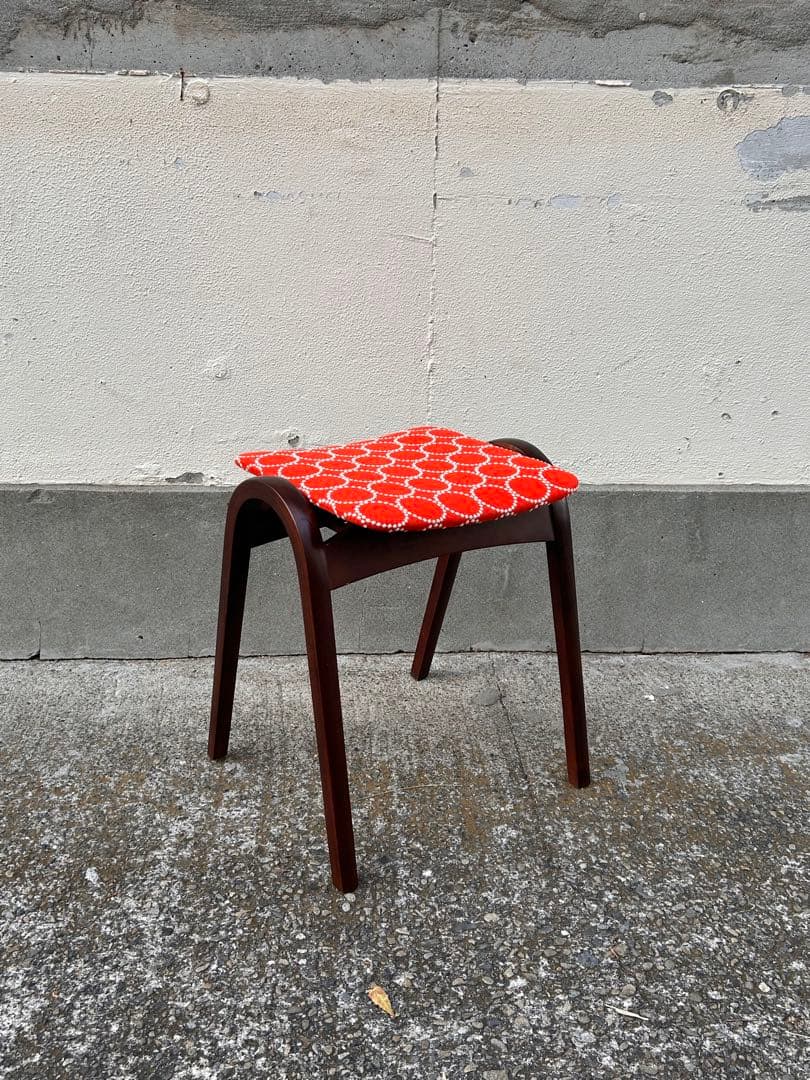 秋田木工 202スツール mina perhonen dop タンバリン