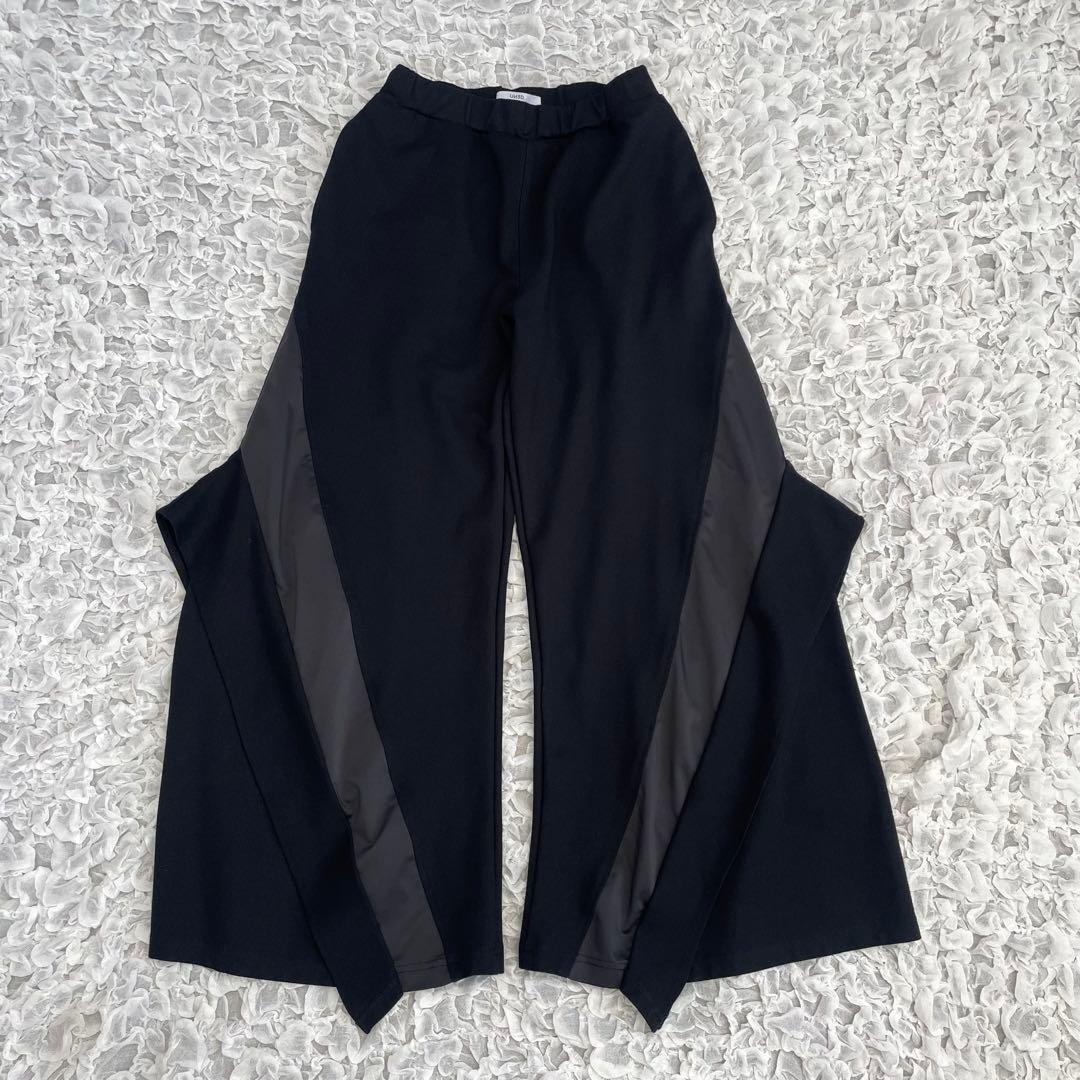 UN3D. アンスリード　ターンオーバーカットパンツ　定価31900円