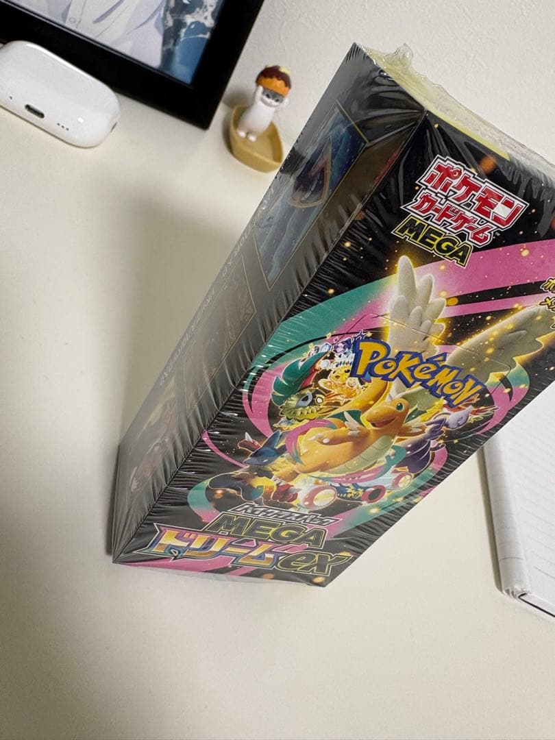 明日まで！メガドリームex シュリンク付き未開封ボックス　188g