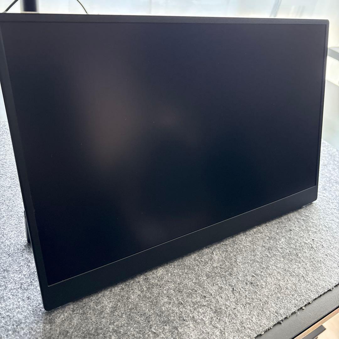 kksmart モバイルモニター 自立型 タッチパネル 15.6インチ