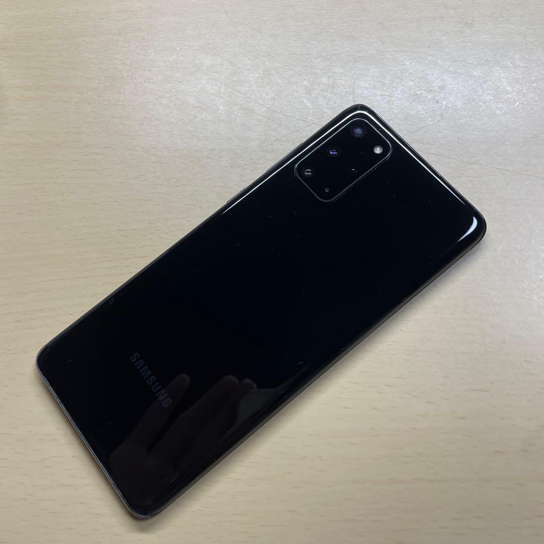 Galaxy S20+ 5G 128GB SIMフリー　割れなし　液晶不良あり