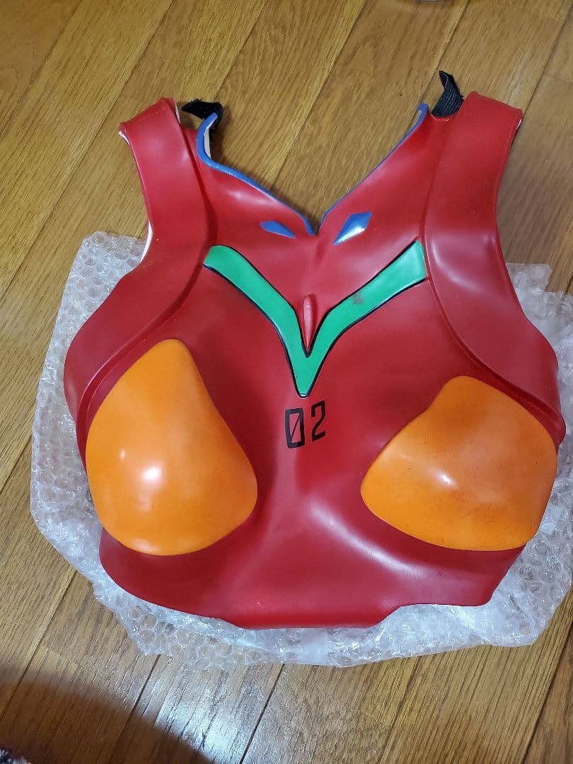 エヴァンゲリオン プラグスーツ アスカ コスプレ衣装セット 武器付