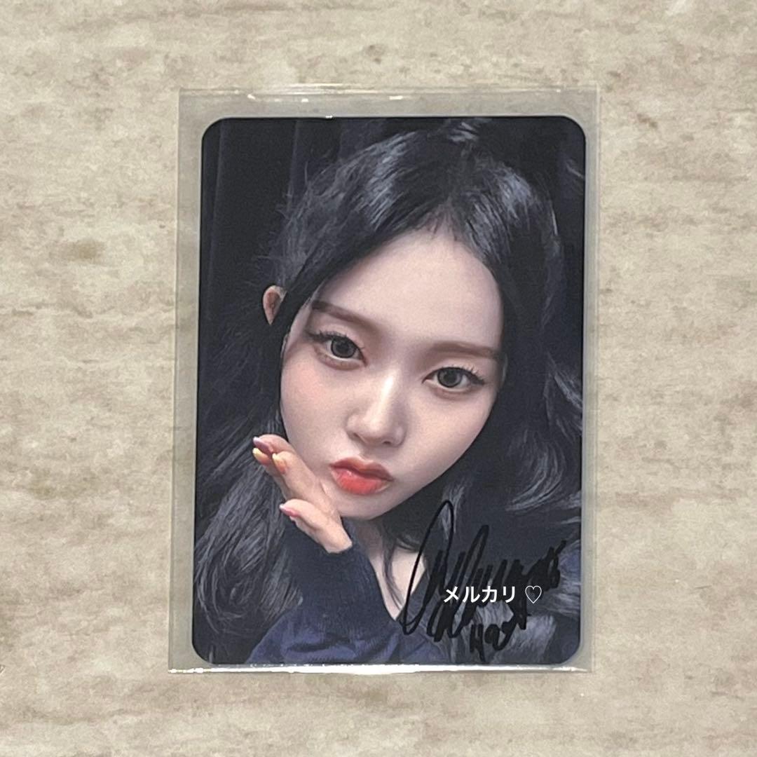 STAYC シウン サイン トレカ MAKESTAR 対面 サイン会 当選者特典