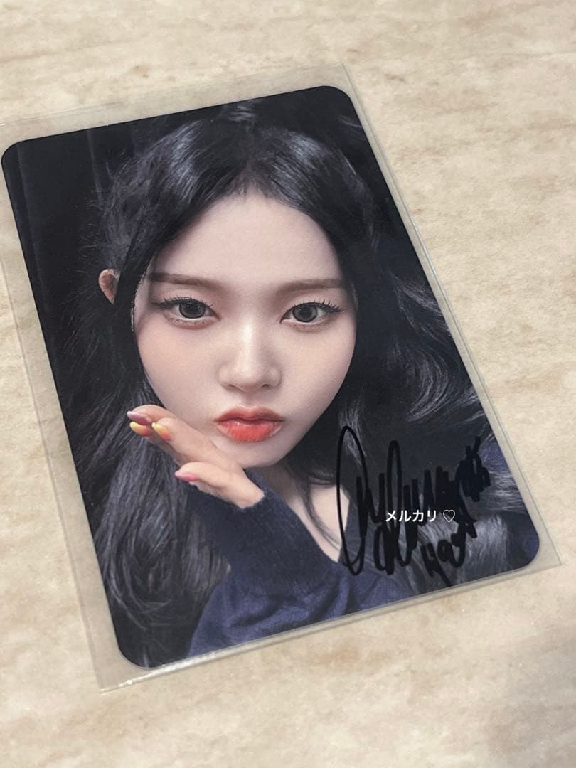 STAYC シウン サイン トレカ MAKESTAR 対面 サイン会 当選者特典