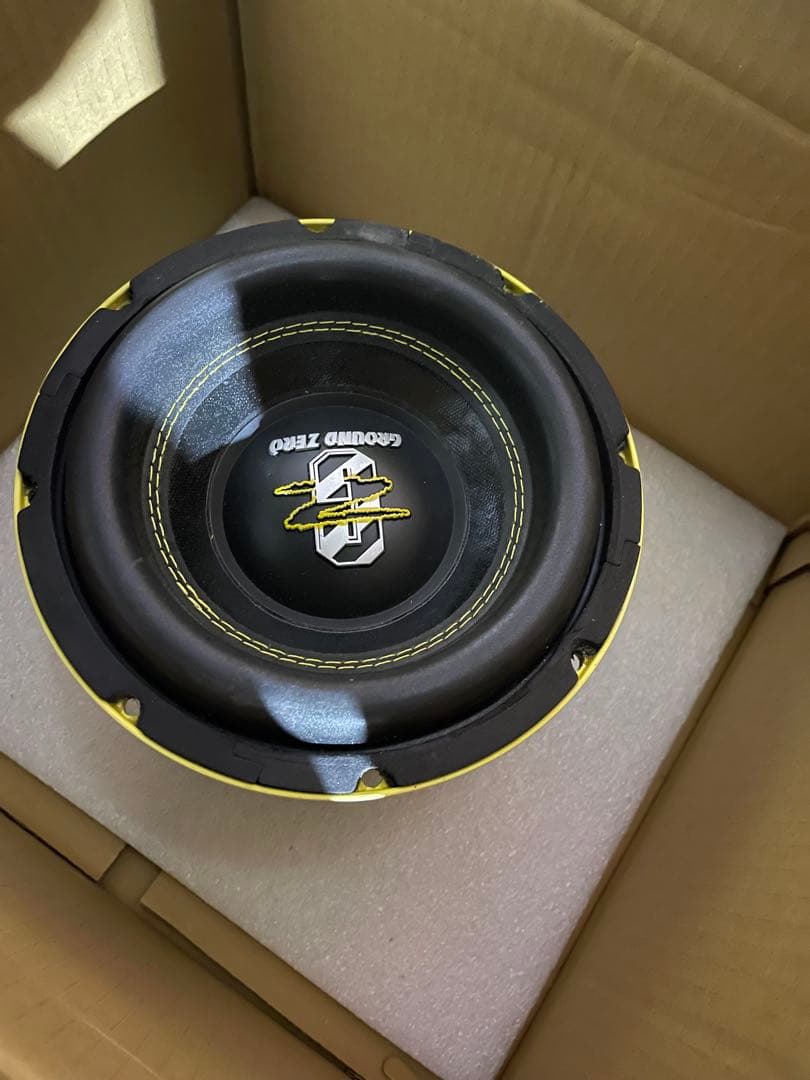Crowned Zero GZHW20XSPL_D1 ウーファー