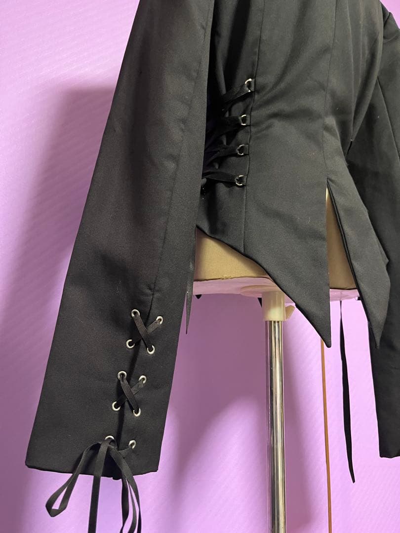 BPN ジャケット サイドレースアップ 燕尾
