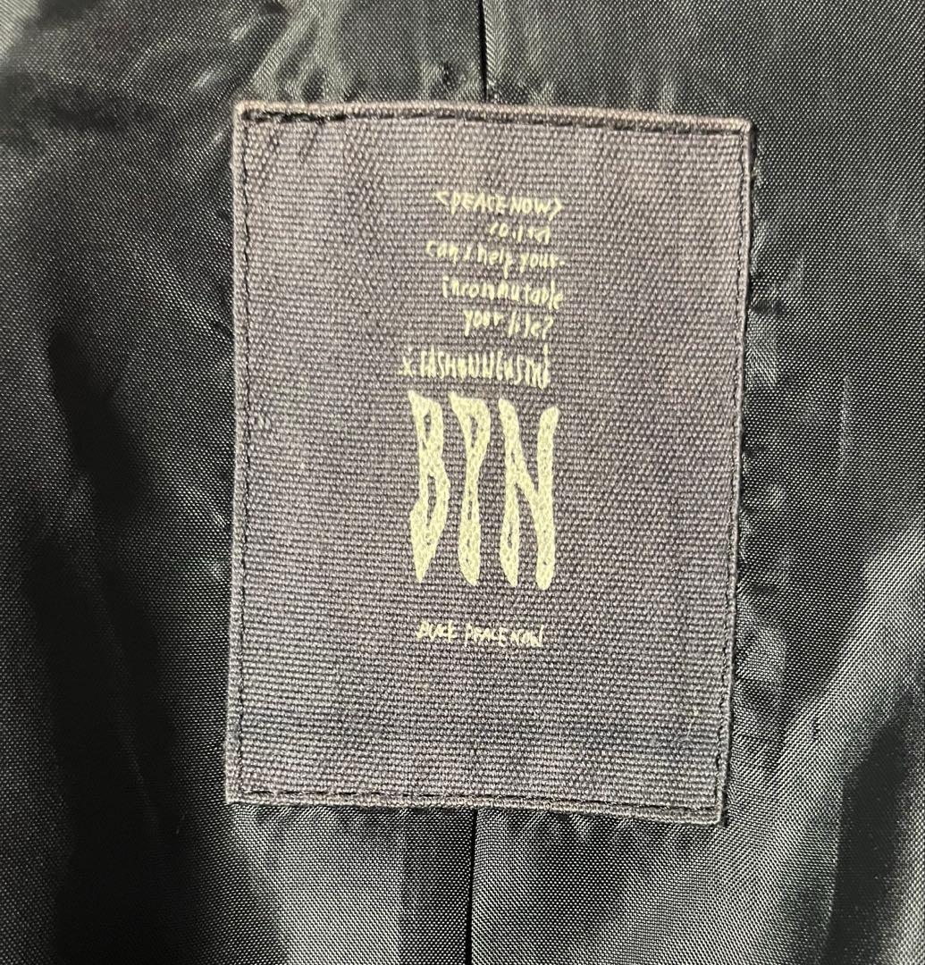 BPN ジャケット サイドレースアップ 燕尾