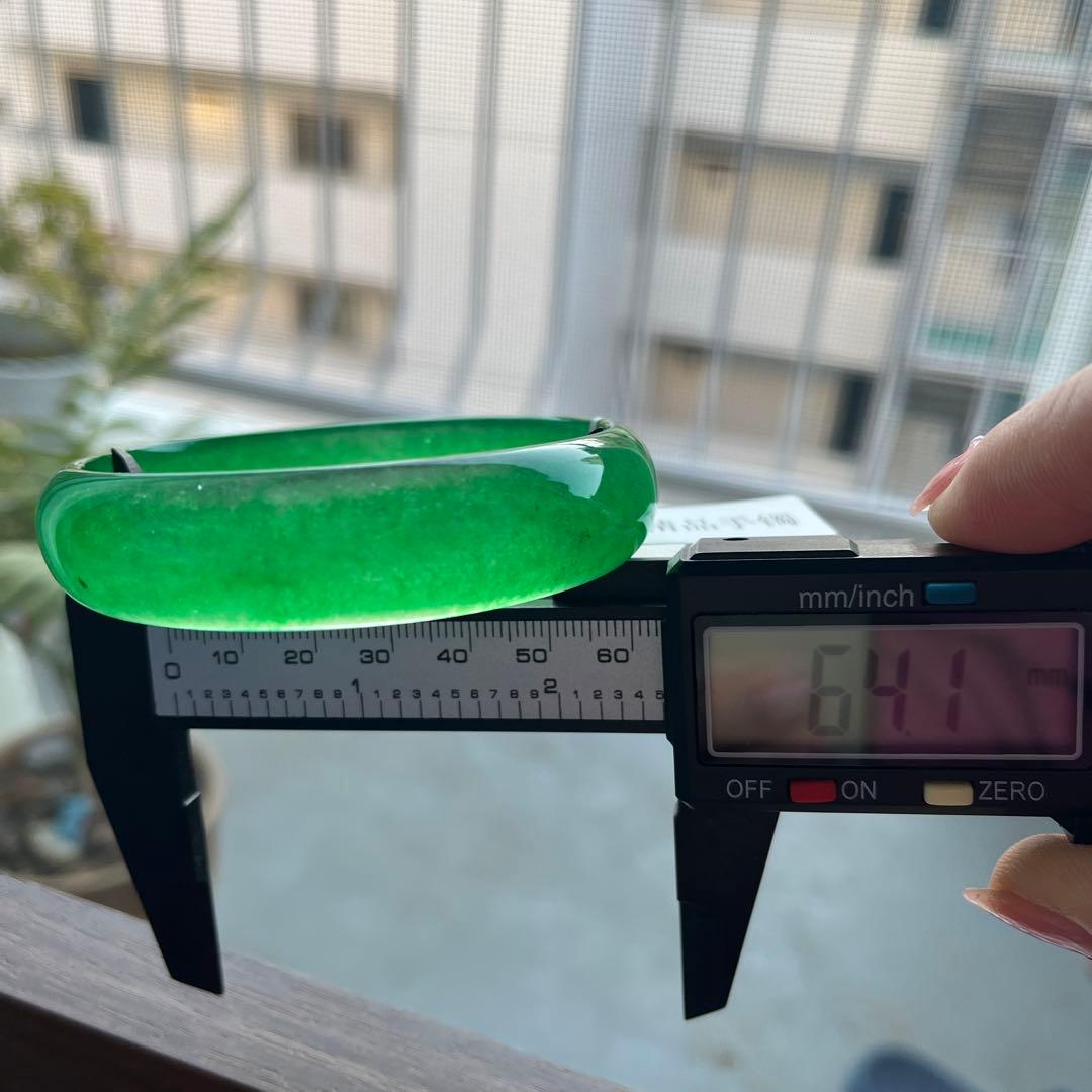 椭円型翡翠ハングル