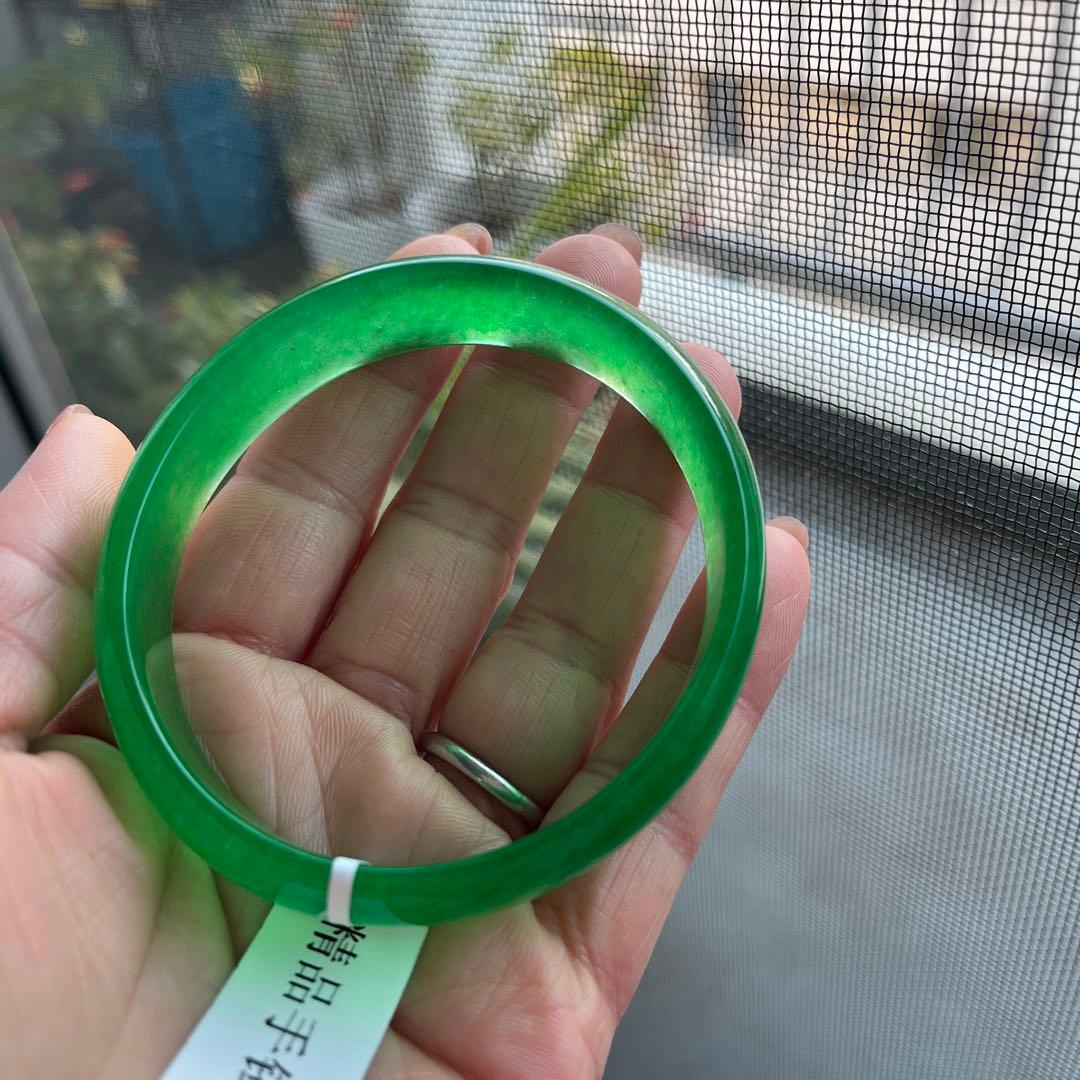 椭円型翡翠ハングル