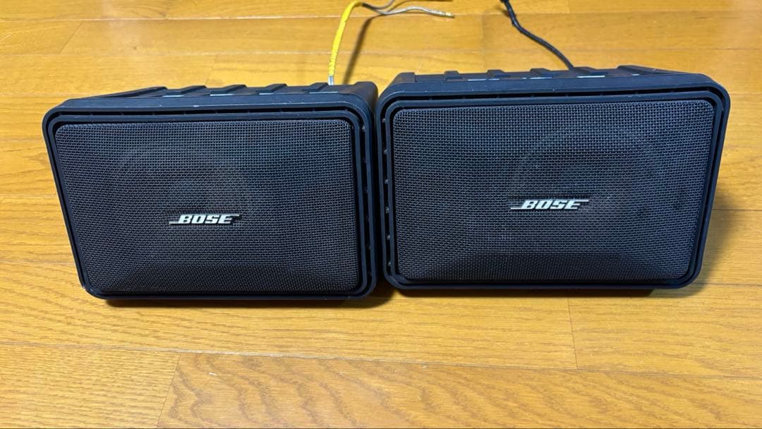 BOSE 101RD 左右セット　連番　ボーズ　カーオーディオ　スピーカー　旧車