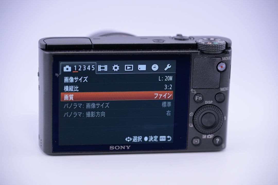 デジタルカメラ SONY RX100