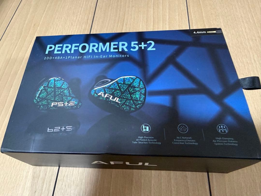 AFUL performer5+2/4.4mmバランスver