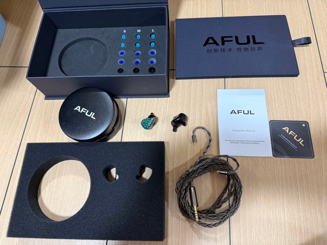 AFUL performer5+2/4.4mmバランスver