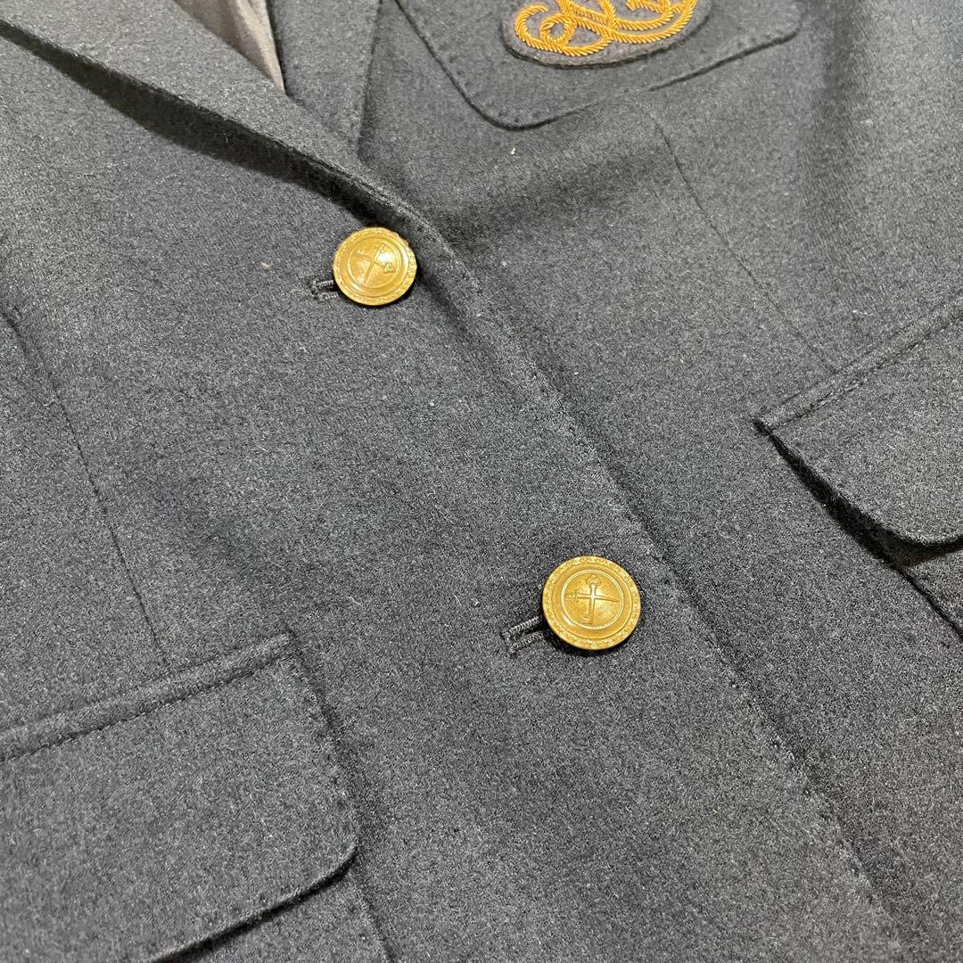 美品⭐︎ラルフローレン　レディース　テーラードジャケット　ウール　エンブレム　4