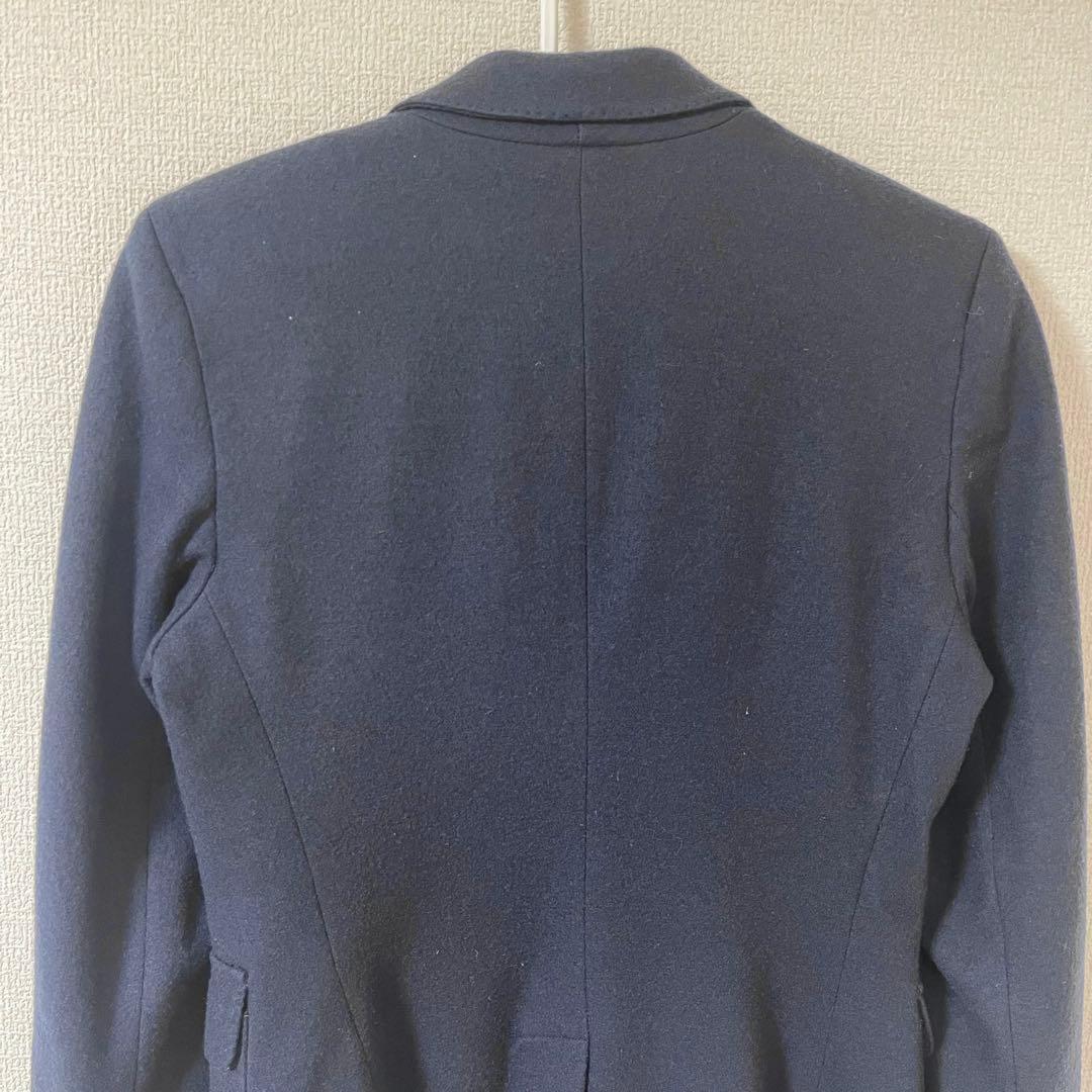 美品⭐︎ラルフローレン　レディース　テーラードジャケット　ウール　エンブレム　4