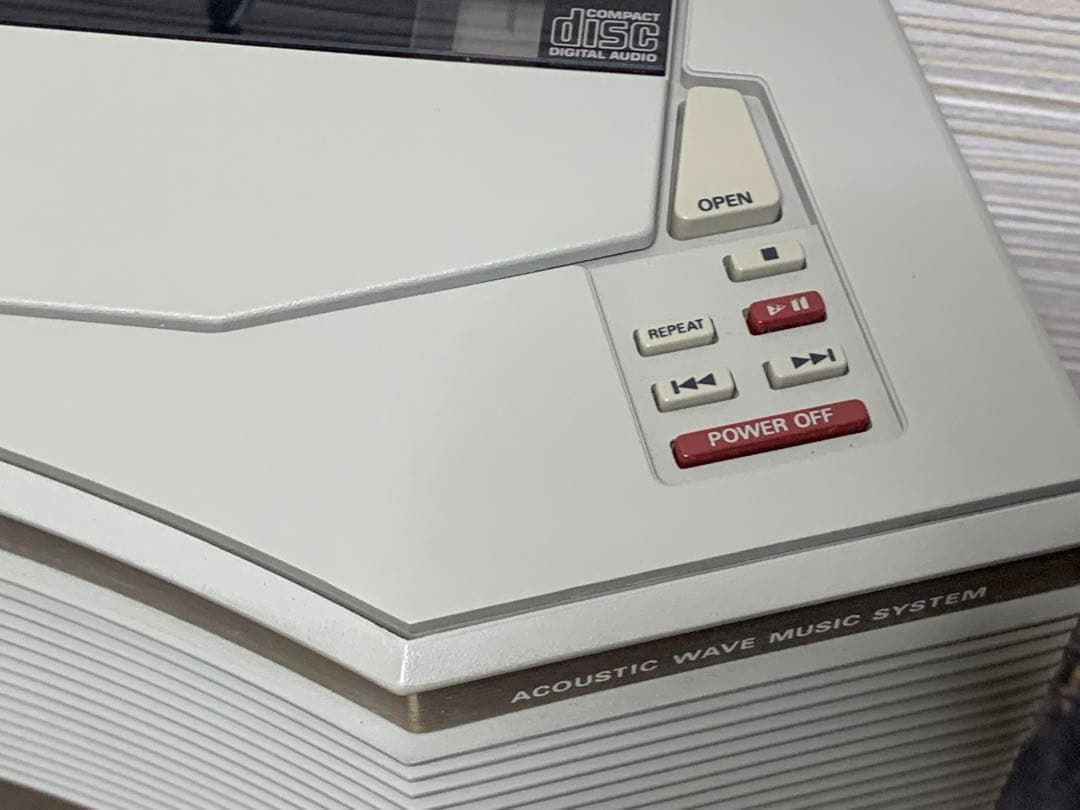 美品ボーズBOSE AW-1D希少な高級モデル・完全動作品CDラジカセ ラジオ