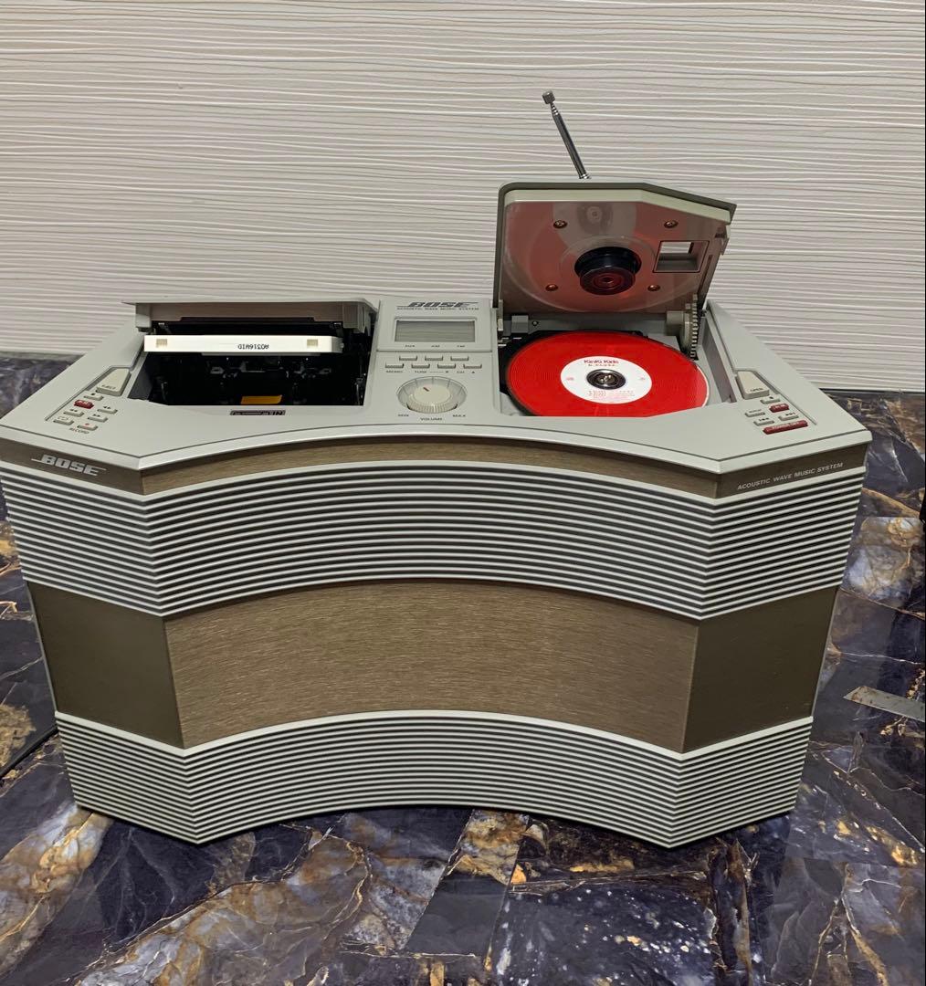 美品ボーズBOSE AW-1D希少な高級モデル・完全動作品CDラジカセ ラジオ