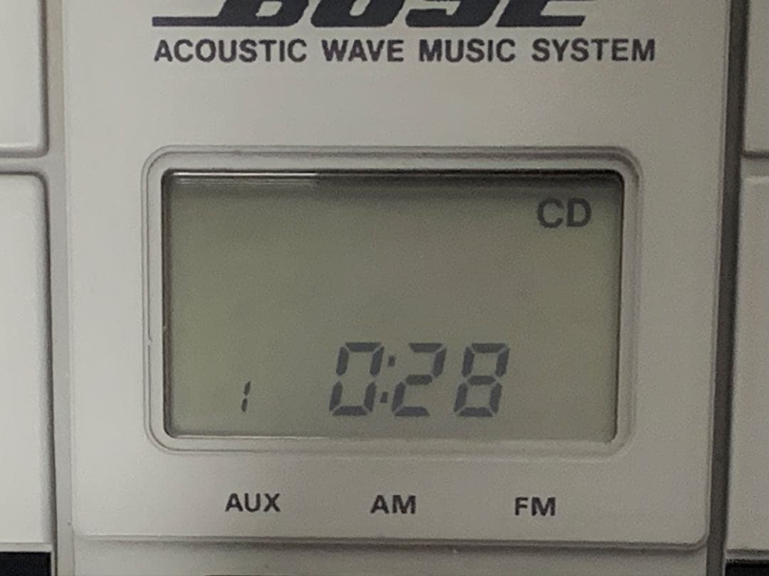美品ボーズBOSE AW-1D希少な高級モデル・完全動作品CDラジカセ ラジオ