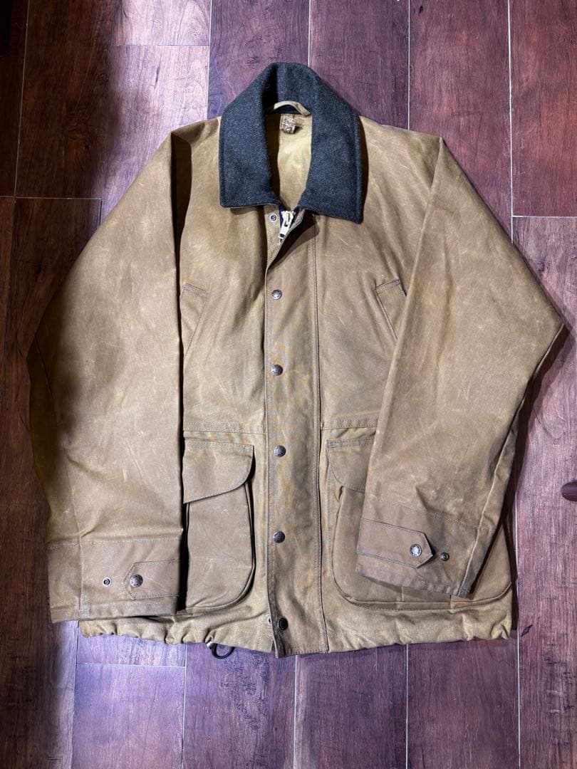 Fusion フィルソン　オイルドジャケット