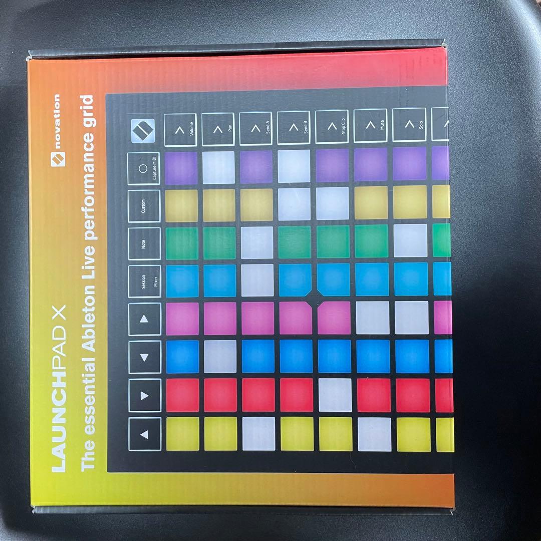 DJ機材 Novation LAUNCHPAD X
