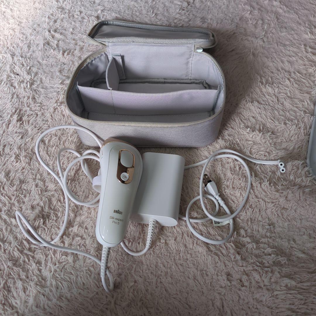 BRAUN Silk-expert Pro 5 脱毛器