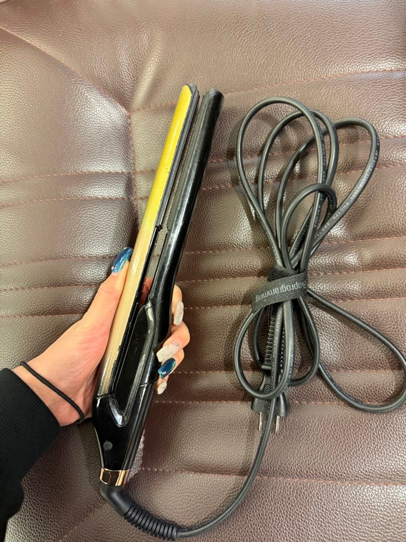 HAIRBEAURON ストレートヘアアイロン ゴールド