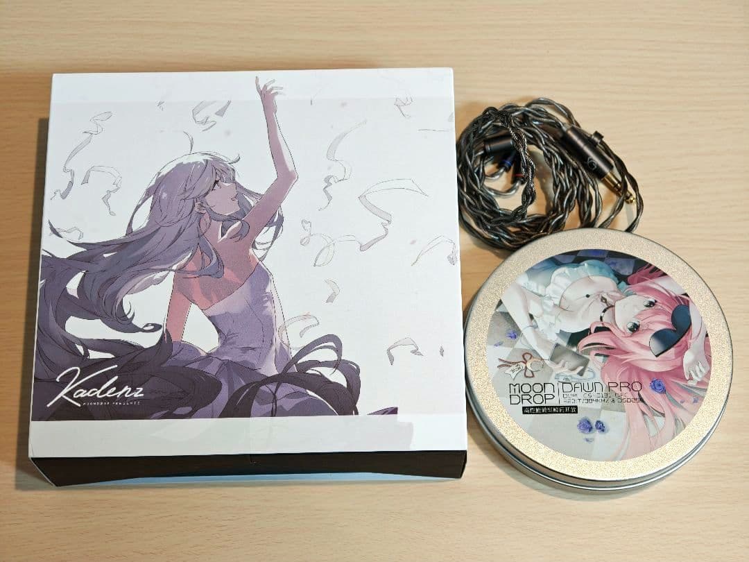 水月雨 Moondrop kadenz + Dawn pro セット