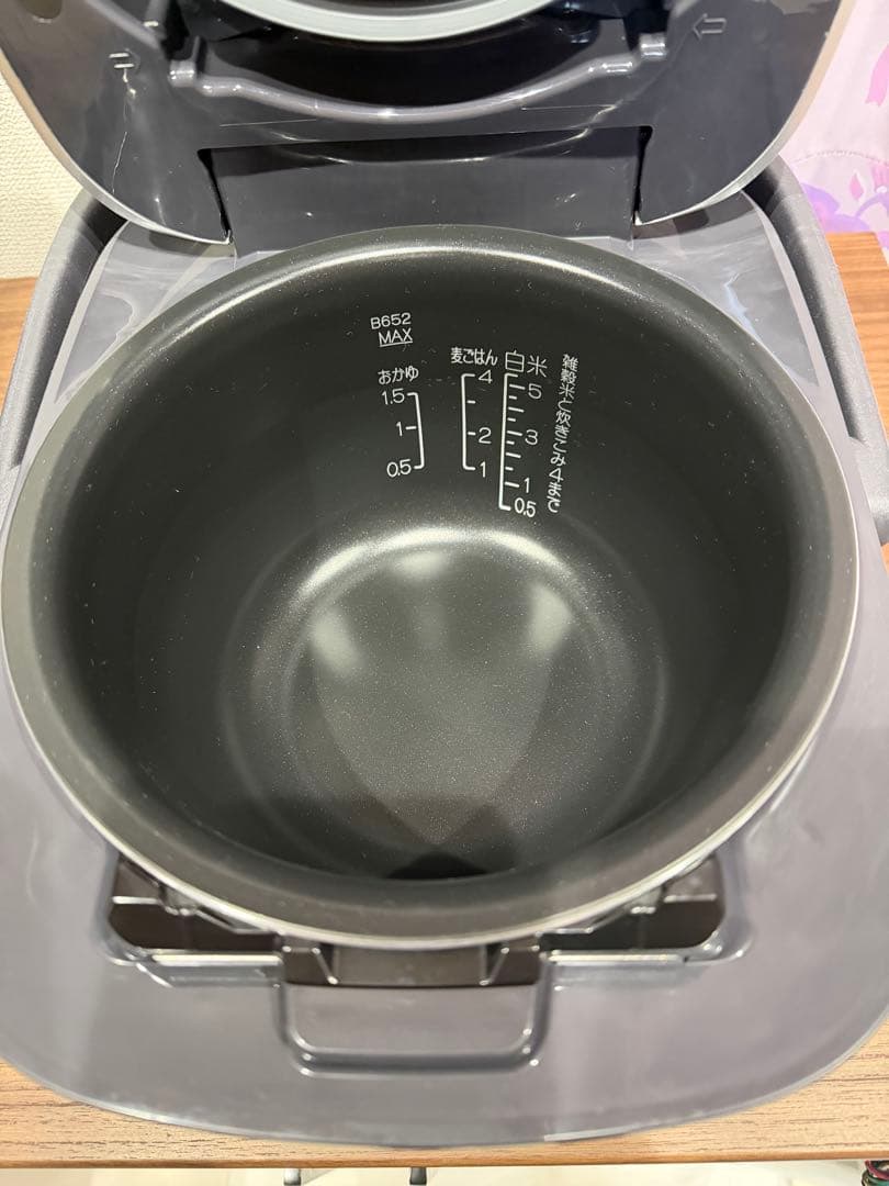 象印圧力IH炊飯器炎舞炊き