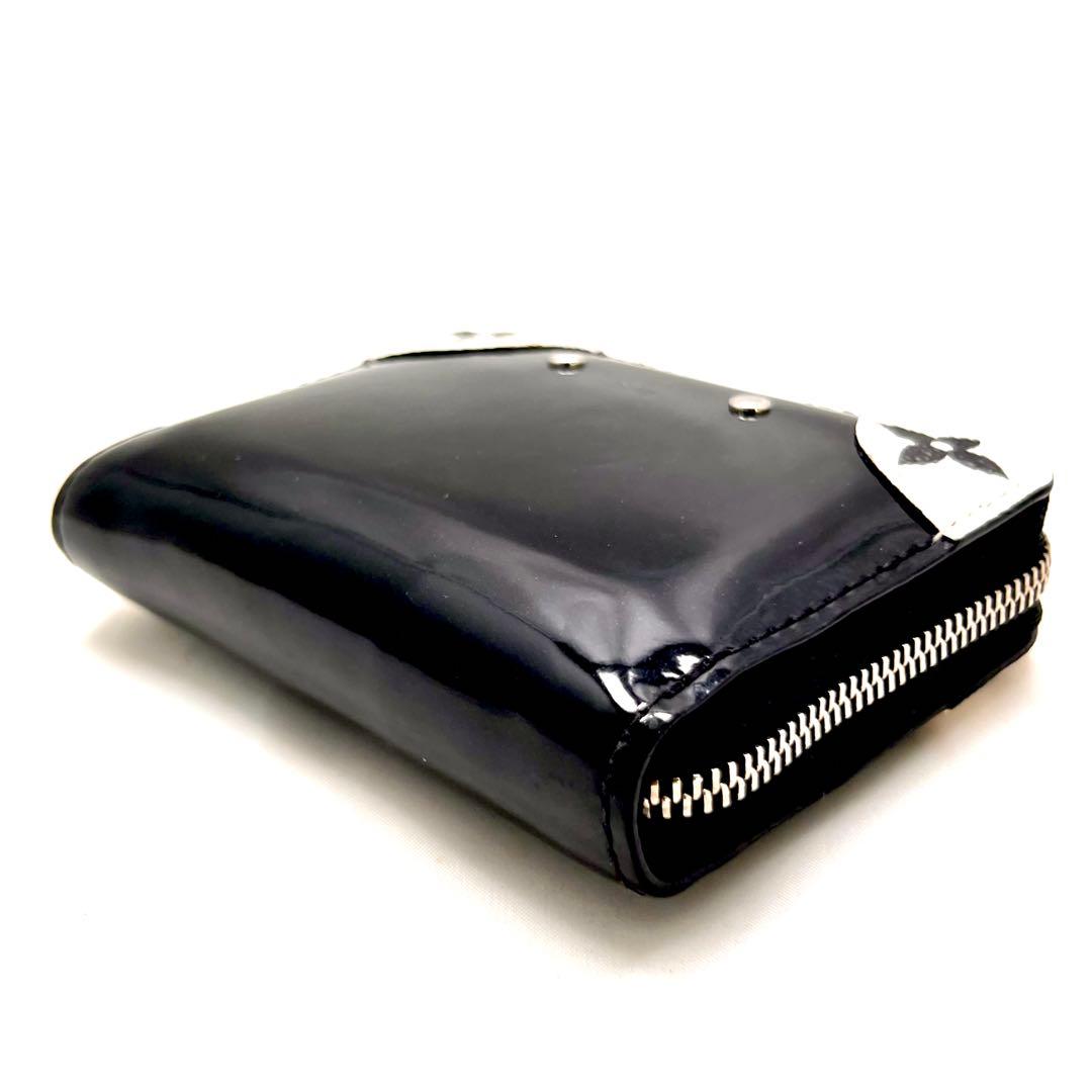 【極美品】 ルイヴィトン ヴェルニ ミロワール ジッピーパース