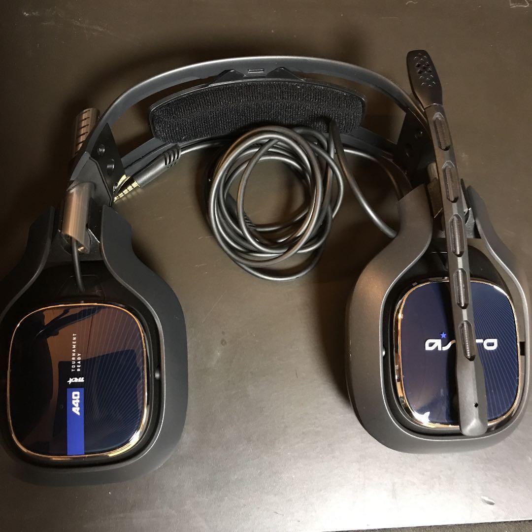 Astro A40 TR ゲーミングヘッドセット 2019年版