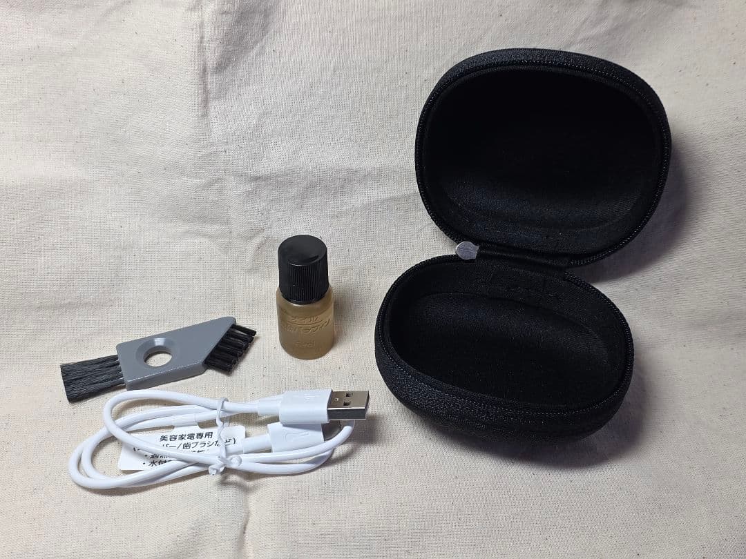 Panasonic メンズ電気シェーバー ES-PV3A ラムダッシュパームイン