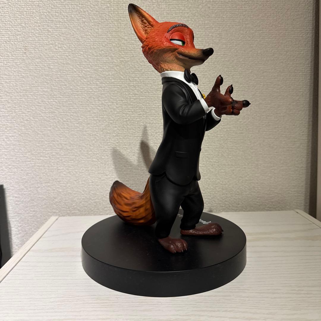 ズートピア2 ハッピーくじ ラストワン賞 ニック フィギュア 箱なし