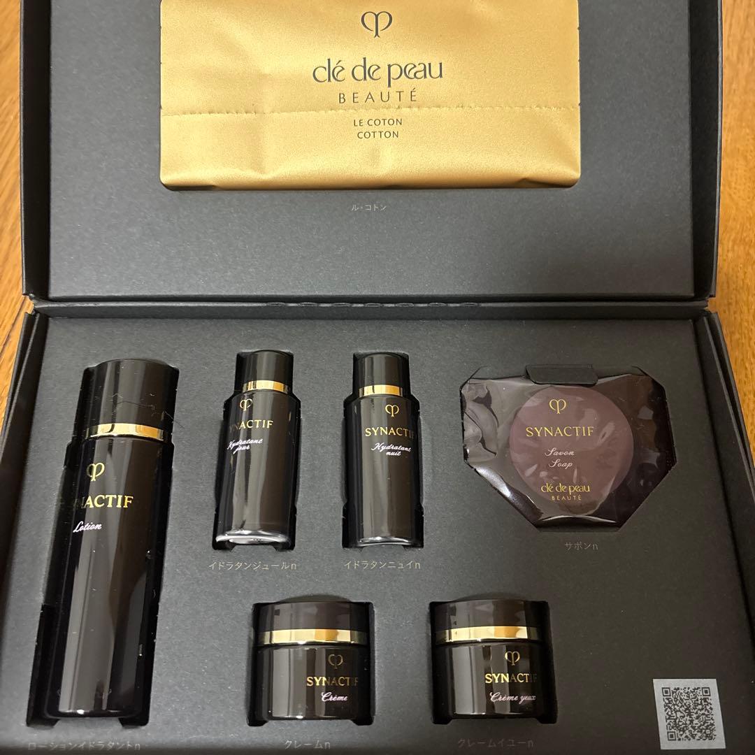 ④【新品 未使用】クレドポー ボーテ シナクティフ 7日間 お試しセット