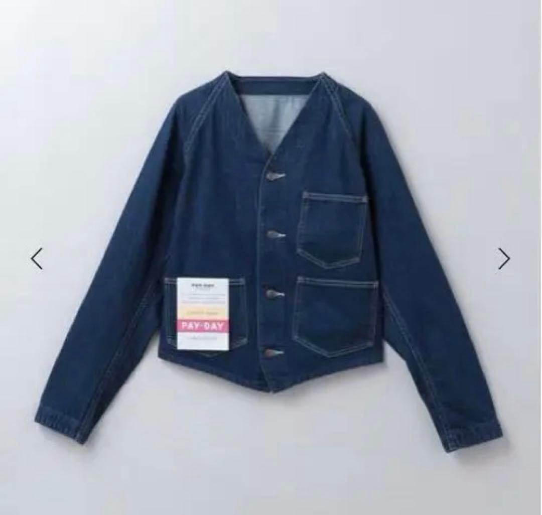 -6roku-新品未使用⭐︎ノーカラーデニム