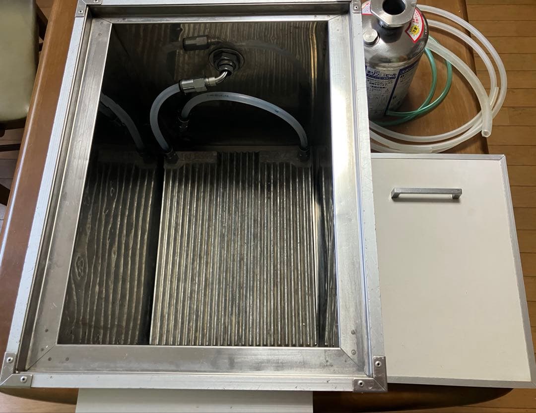 氷冷式ビールサーバー　一式　ニットク　【値下げ不可】