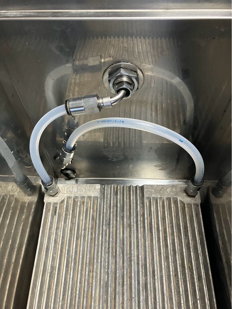 氷冷式ビールサーバー　一式　ニットク　【値下げ不可】