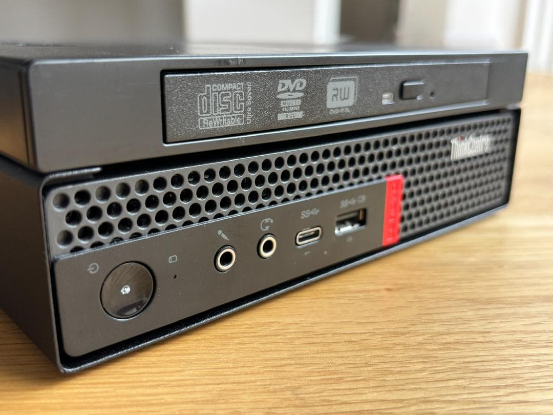 ま*！様 Lenovo ThinkCentre M720q Tiny 光学ドライ