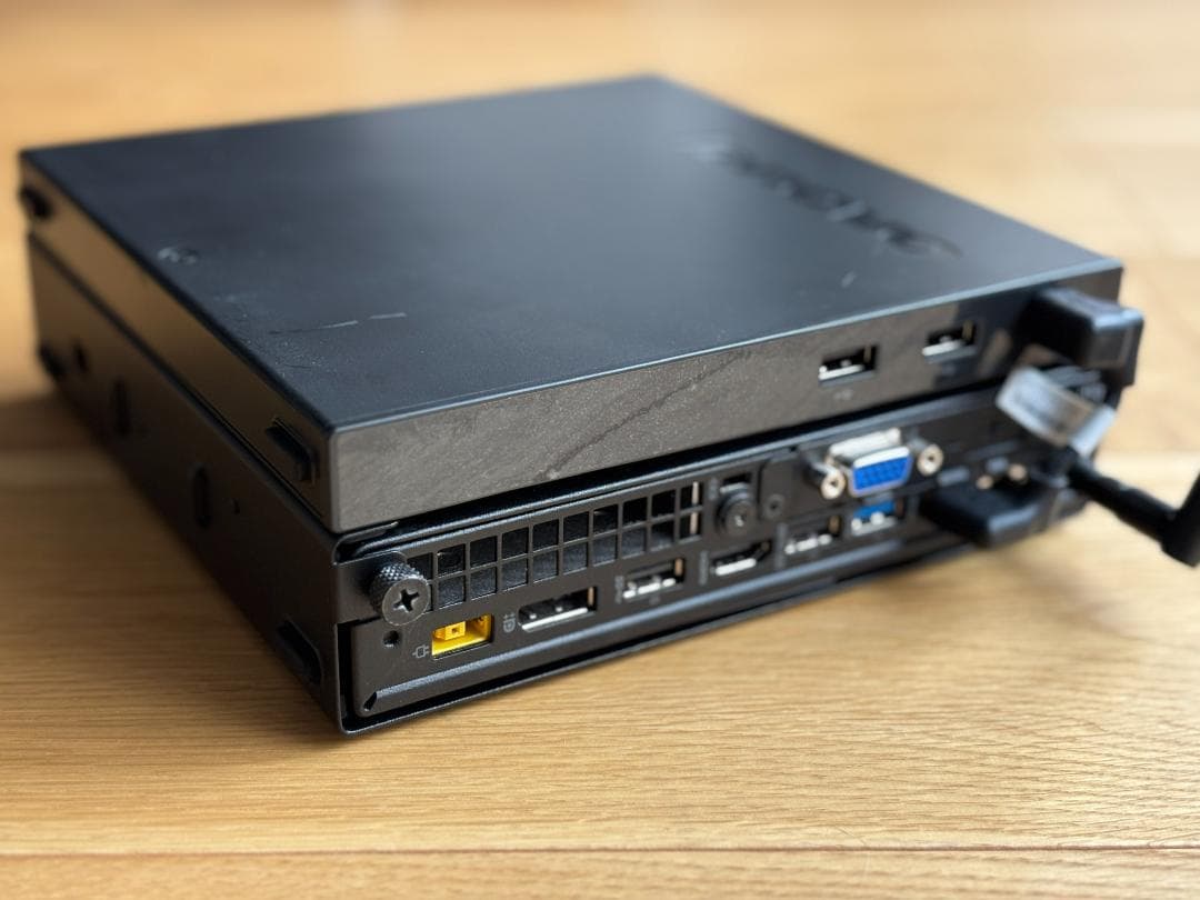 ま*！様 Lenovo ThinkCentre M720q Tiny 光学ドライ