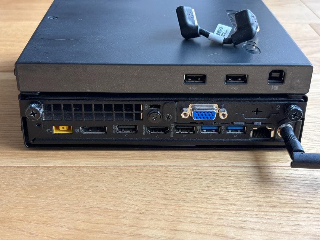 ま*！様 Lenovo ThinkCentre M720q Tiny 光学ドライ