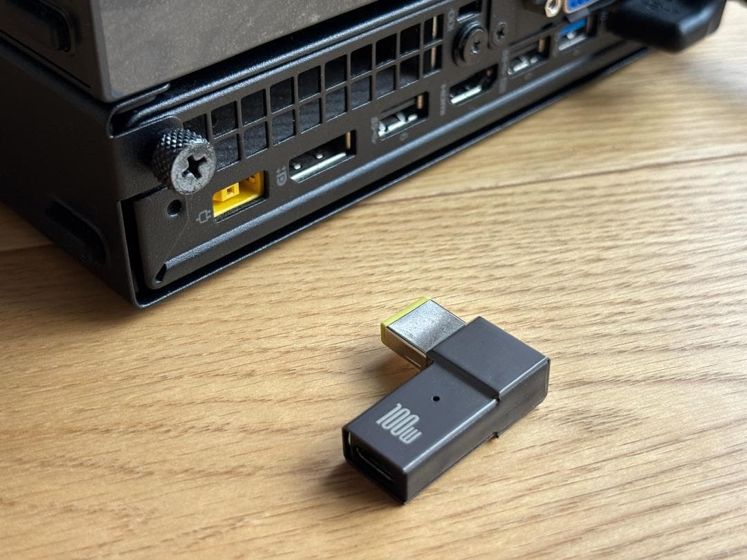 ま*！様 Lenovo ThinkCentre M720q Tiny 光学ドライ