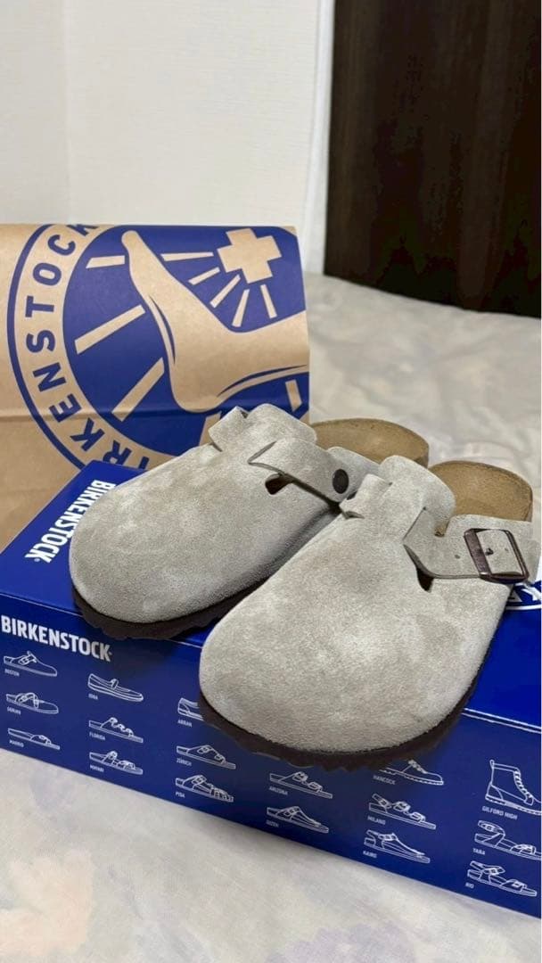 BIRKENSTOCK ボストン トープ 24cm 37
