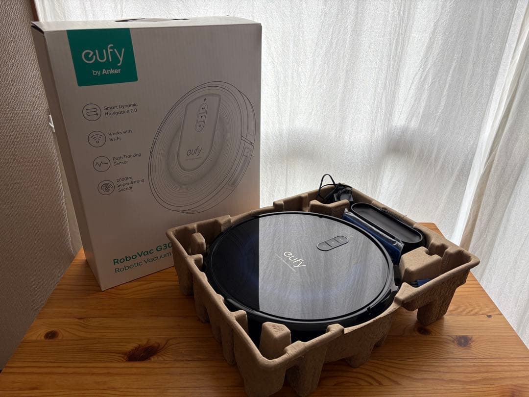 Anker Eufy RoboVac G30（リコール対象外）