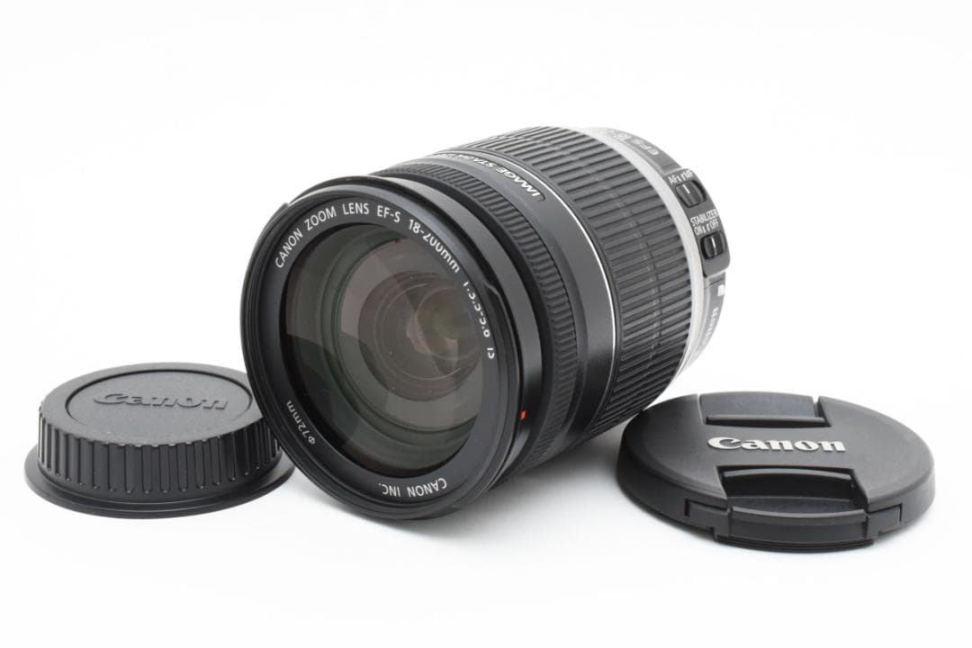 超美品 CANON EF-S 18-200mm F3.5-5.6 IS M206