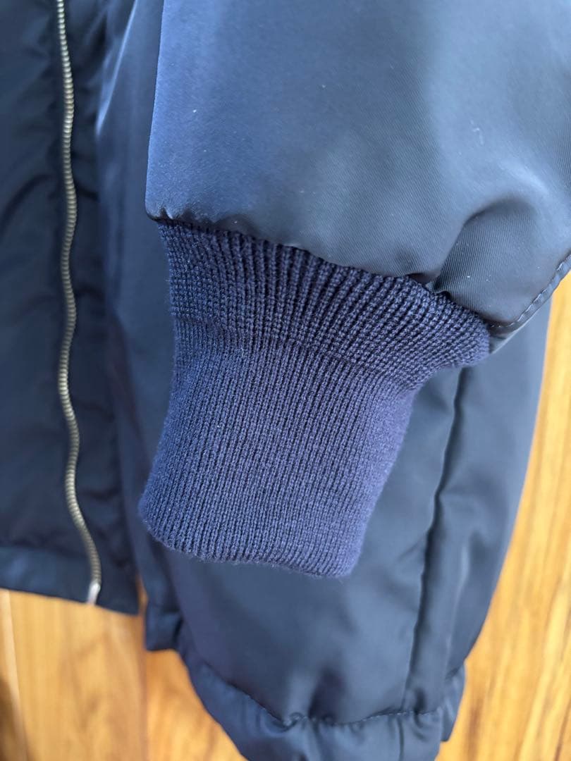 TICCA ミドル MA-1/TBEA-052 ネイビー