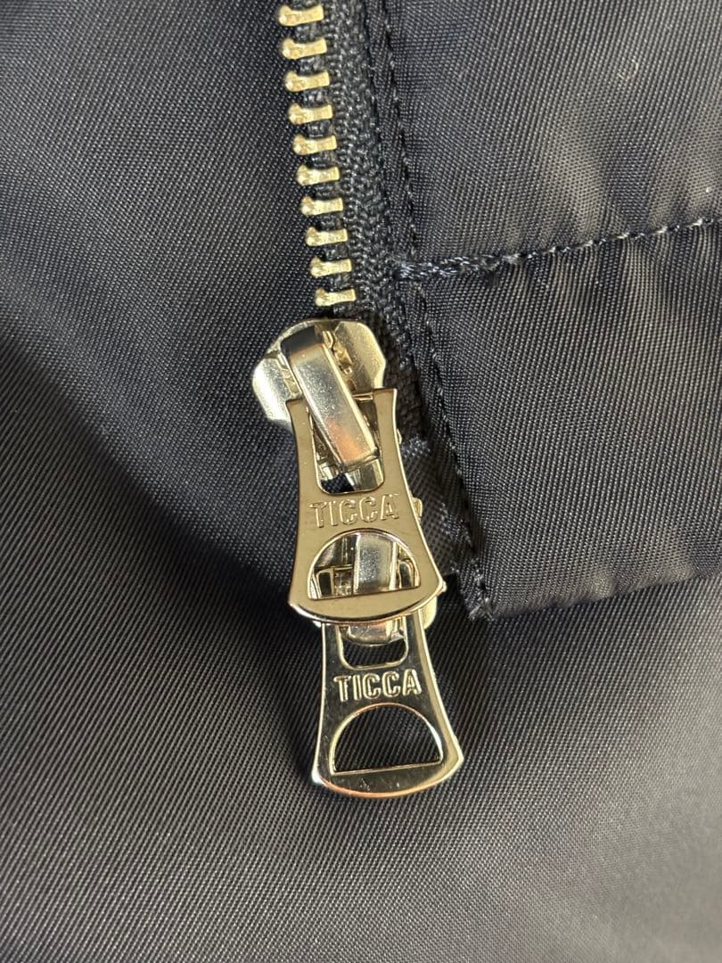 TICCA ミドル MA-1/TBEA-052 ネイビー