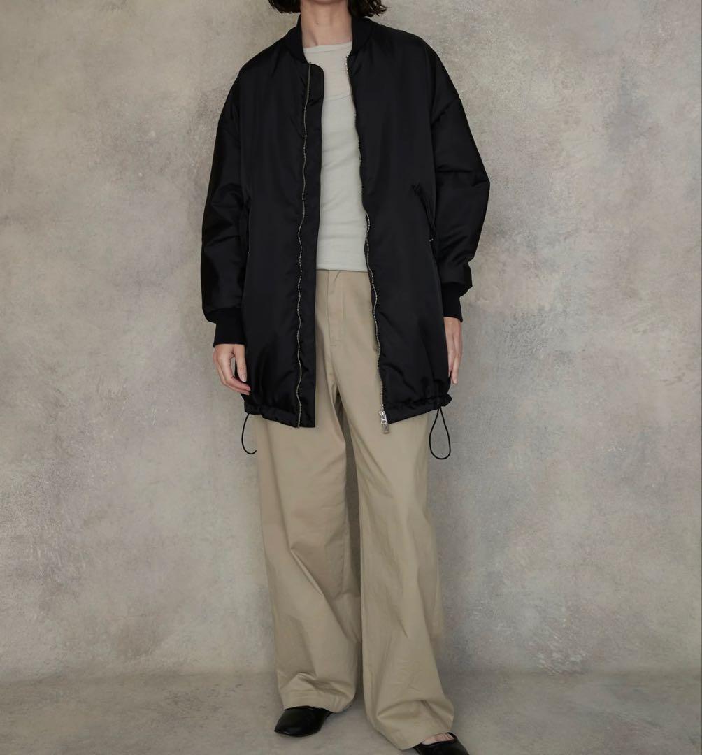 TICCA ミドル MA-1/TBEA-052 ネイビー