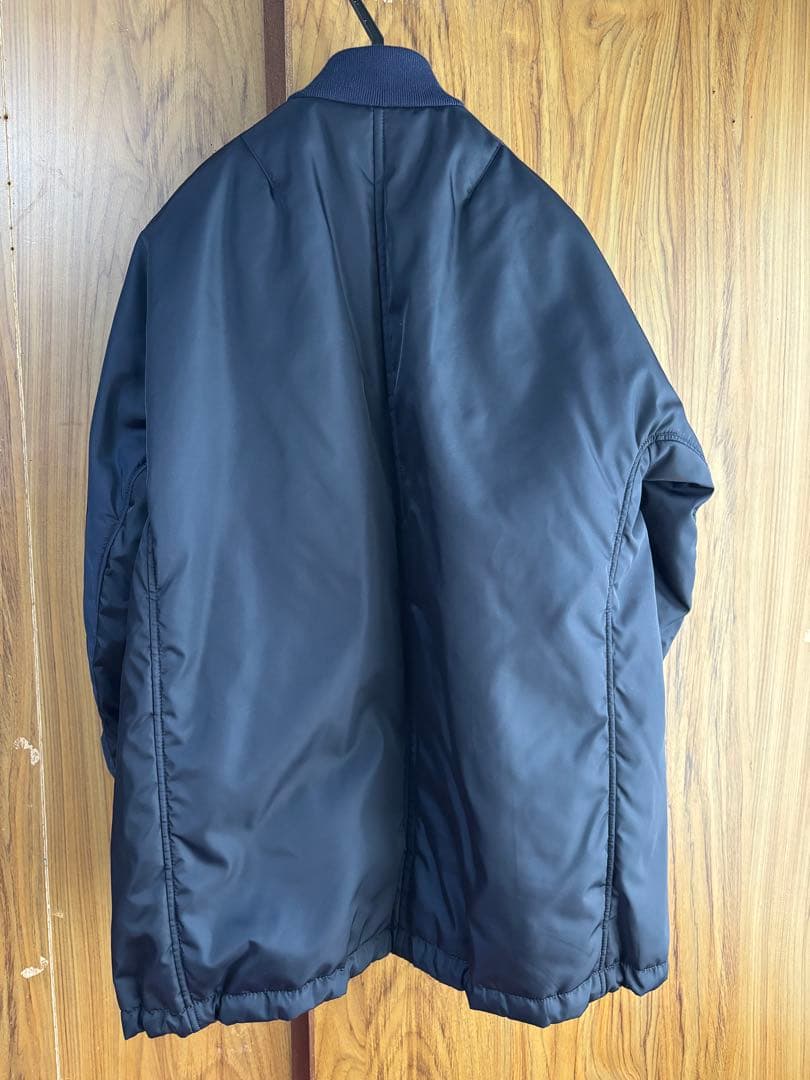 TICCA ミドル MA-1/TBEA-052 ネイビー